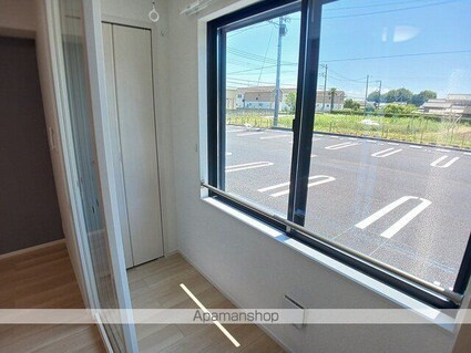 ヒカルサつくば要イーストⅡ[1K/33.2m2]のバルコニー