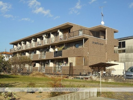 ゴールデンハイツ[1K/20.85m2]の外観