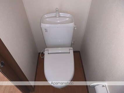 サン・クレスト[1K/30.69m2]のトイレ