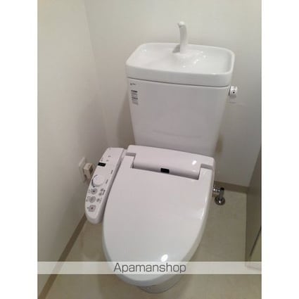 プレール・ドゥーク東京ＥＡＳＴ　Ⅳ　ＲｉｖｅｒＳｉｄｅ[1K/21.85m2]のトイレ