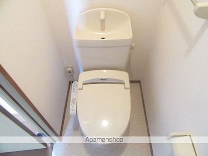コンフォートヴィレッジ　Ａ[1R/35.1m2]のトイレ