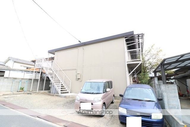 当新田マンションの外観写真