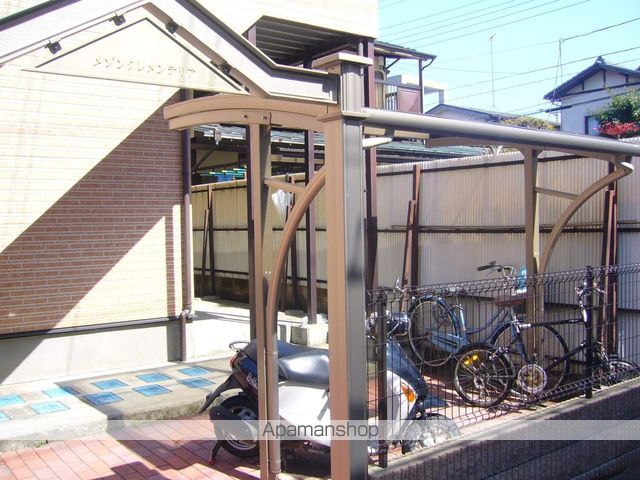 メゾン・クレメンテリアの外観写真