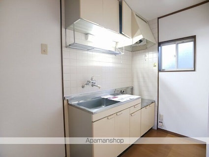 ハイツあららぎ[2DK/39.74m2]のキッチン