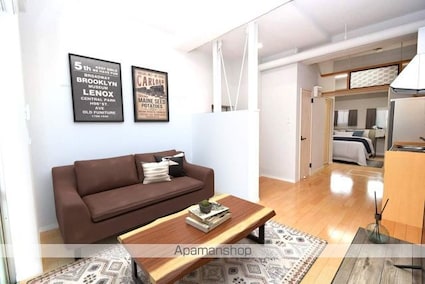 むぎのしまテラス[1LDK/34.39m2]のリビング・居間