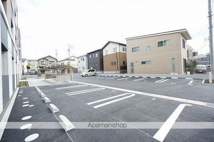 ＡＦＣレジデンスⅩⅥ[1K/25.91m2]の駐車場