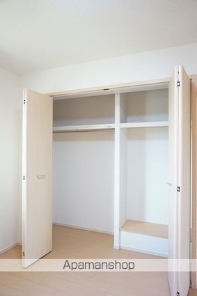 カーサピアッツァⅠ[1LDK/48.65m2]の収納