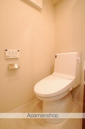 ステージファースト飯田橋アジールコート[1K/25.65m2]のトイレ