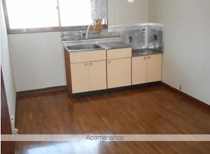 長谷川コーポ[2DK/43.74m2]のリビング・居間