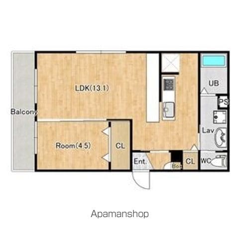 パークフロント府中美好町の間取り写真