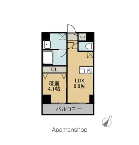 トレステーラTOGOUの間取り写真