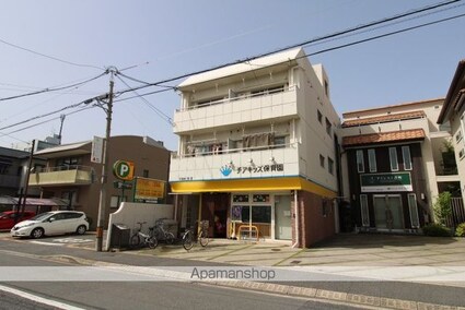 広島県広島市中区白島九軒町[1K/20m2]の外観2