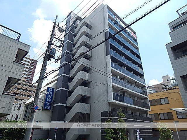 【立川市錦町のマンションの外観1】