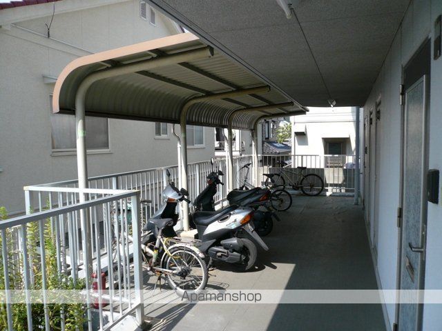 シャインハウスE棟の外観写真