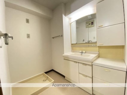 レジデンス２７番館[2DK/40.7m2]の洗面所