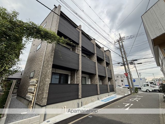 MELLAS大和田の外観写真
