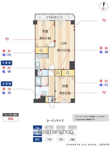 富士見マンションB棟の間取り写真