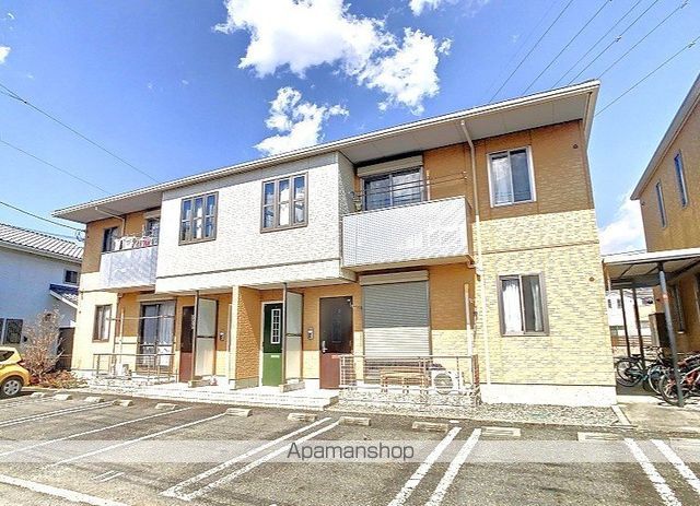 パルティール大中里Bの外観写真