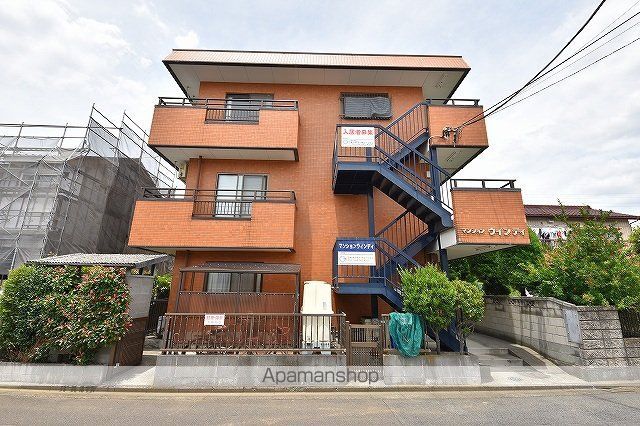マンションウィンディの外観写真