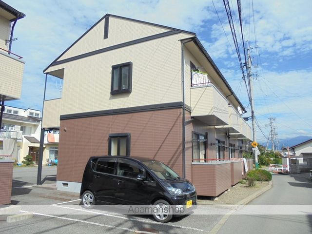 パークサイド高田Bの外観写真