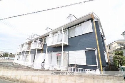 アップルビラＢ棟[2DK/36.9m2]の外観1