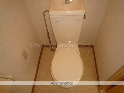 フロラシオン[1K/28.02m2]のトイレ