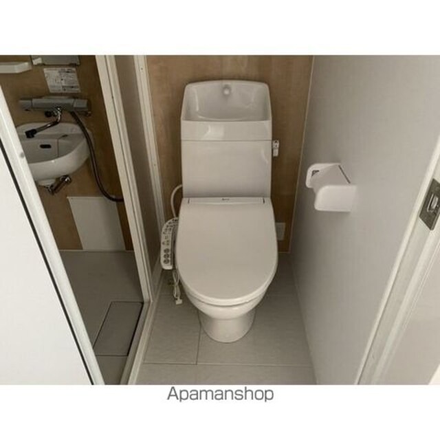 アサカシオン瀬田[1K/17.94m2]のトイレ