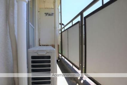 ビレッジハウス白鳥[2K/33.61m2]のバルコニー