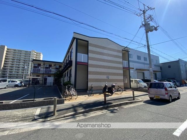 レオパレスタツミIIの外観写真