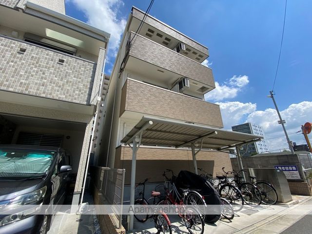 フジパレス高井田の外観写真