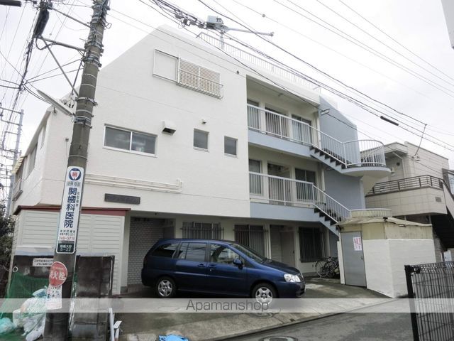 メゾンブランシェの外観写真