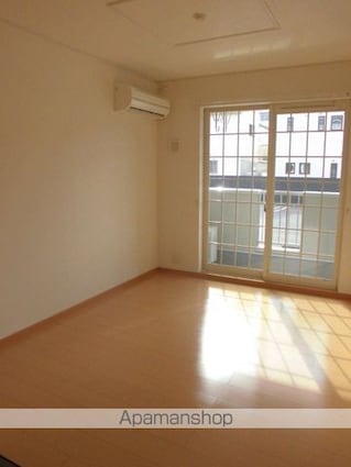 広島県府中市高木町[2DK/46.49m2]のリビング・居間