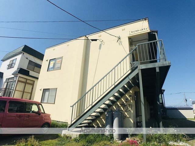 コーポライスナースリィの外観写真