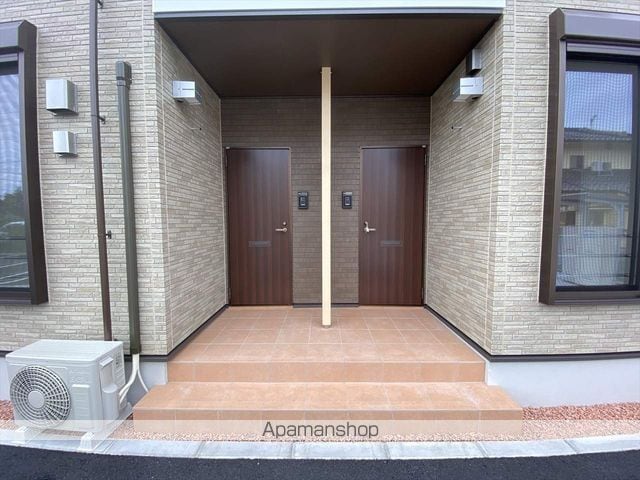 ホープ・アイの玄関写真