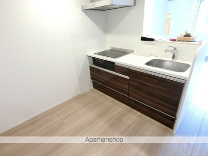 Ｄーｒｏｏｍ　Ｃｉｎｎａｍｏｎ[2LDK/49.01m2]のキッチン