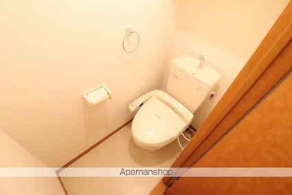 レオパレスフォーチュン２１[1K/26.08m2]のトイレ