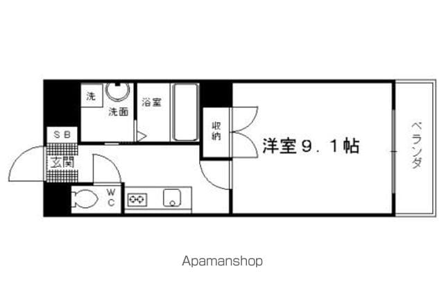 FOR THE GODの間取り写真