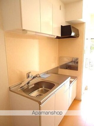 プロヴァンス　ハウス[1K/31.65m2]のキッチン