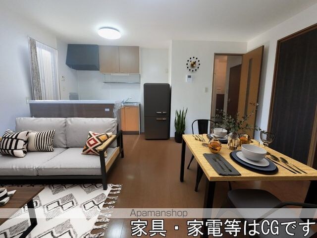 メゾン・フィエルテ　ＡＢＣ[2LDK/57.98m2]の内装1
