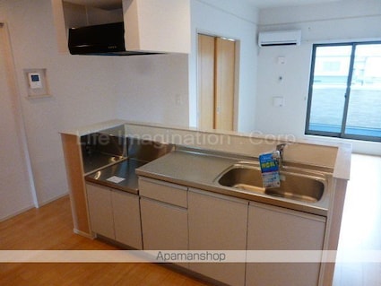 パラシオⅡ[2LDK/56.81m2]のキッチン