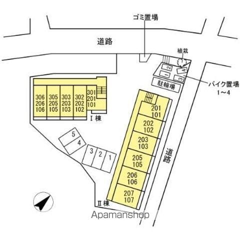 コンフォール新横濱　Ⅰ 201 ｜ 神奈川県横浜市港北区篠原町3049（賃貸アパート1K・2階・25.27㎡） その24