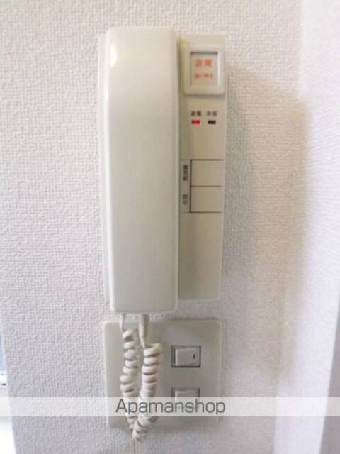 東京都江東区富岡２丁目[1R/24.17m2]のセキュリティ