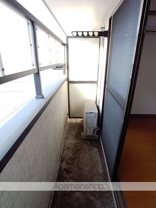 ワタナベビル[1K/22.5m2]のバルコニー