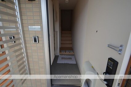 広島県東広島市三永２丁目[3LDK/81.1m2]の玄関