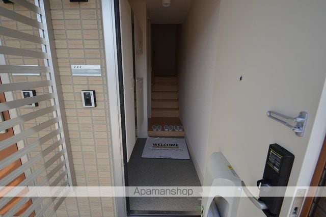 広島県東広島市三永２丁目[3LDK/81.1m2]の玄関