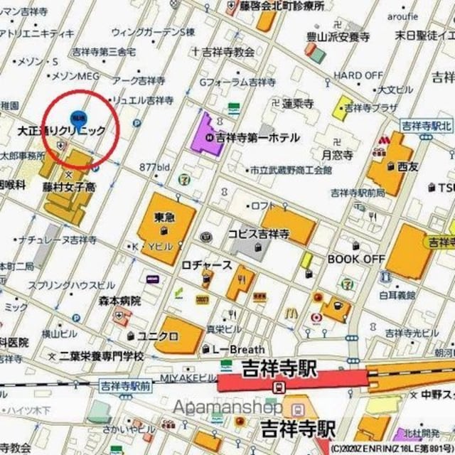 東京都武蔵野市吉祥寺本町２丁目[1LDK/40.05m2]のその他内装