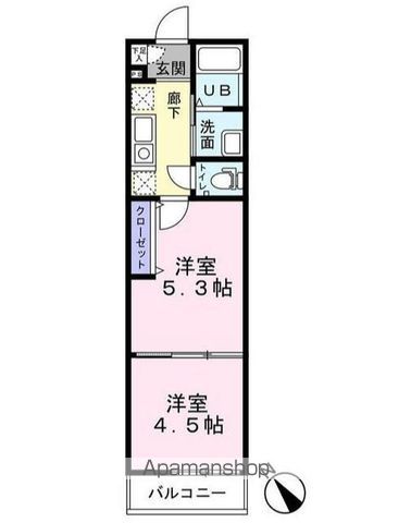NESALLAの間取り写真