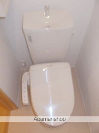 ハミング　ライフ　Ⅰ[2LDK/61.42m2]のトイレ