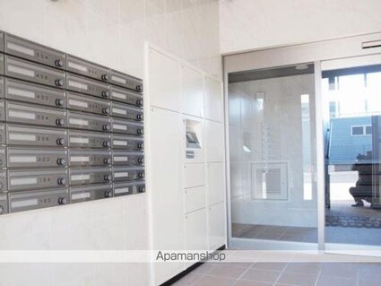 アライブⅣ[1R/32.68m2]のエントランス