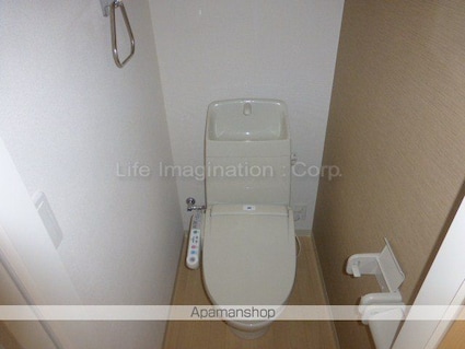 ポラリス[1K/31.57m2]のトイレ